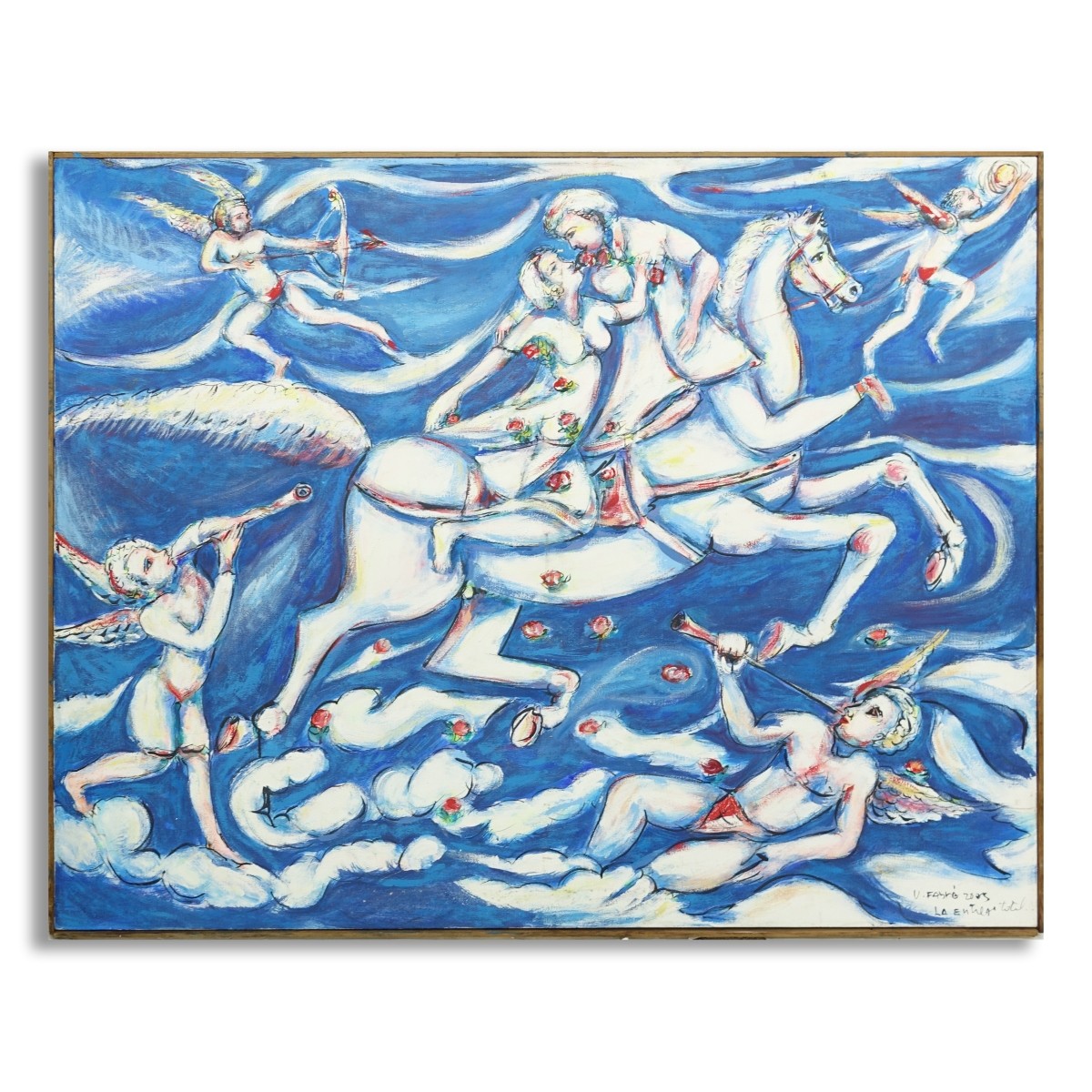 Vincente Fabre, (Dominican Republic)