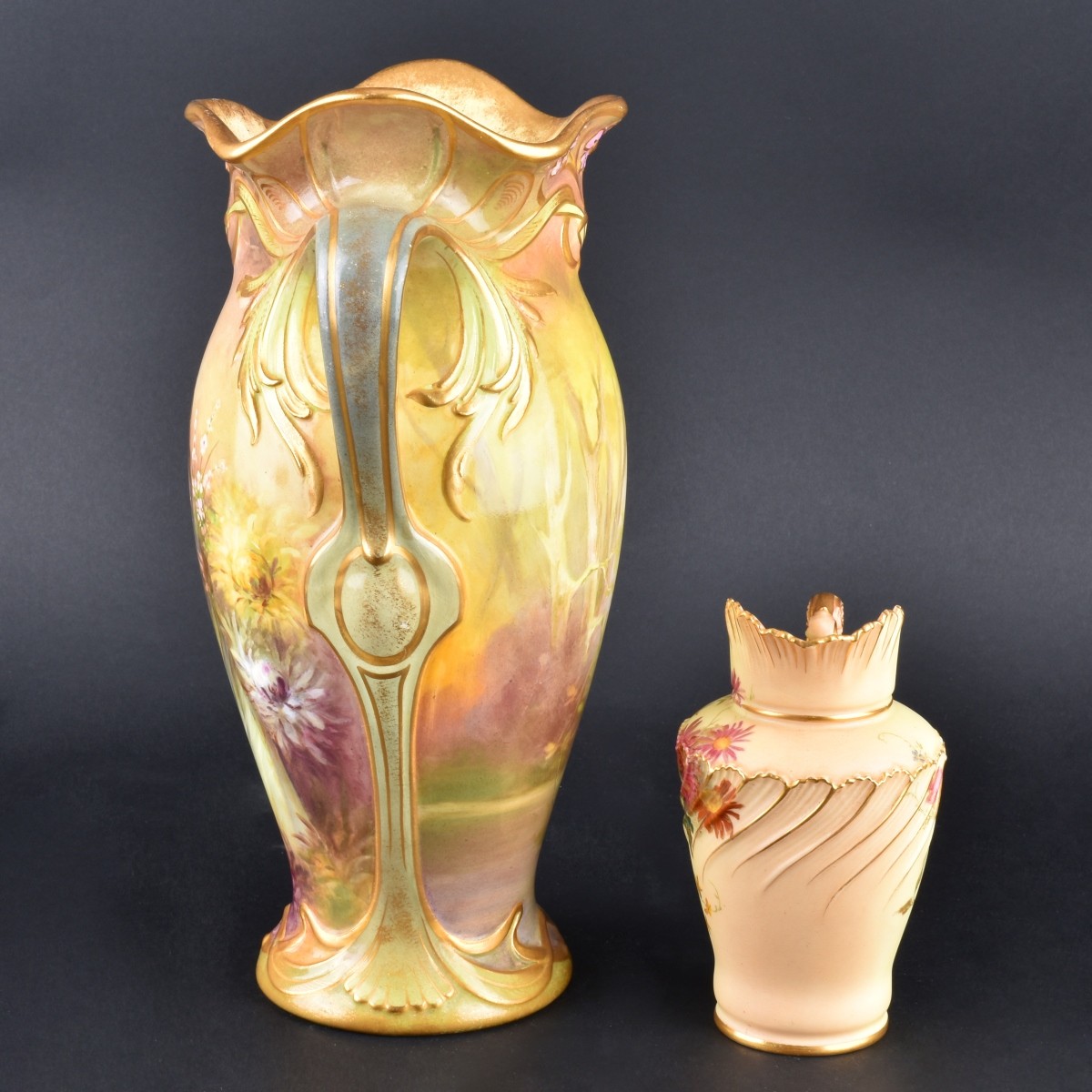 Royal Bonn Art Nouveau Vase