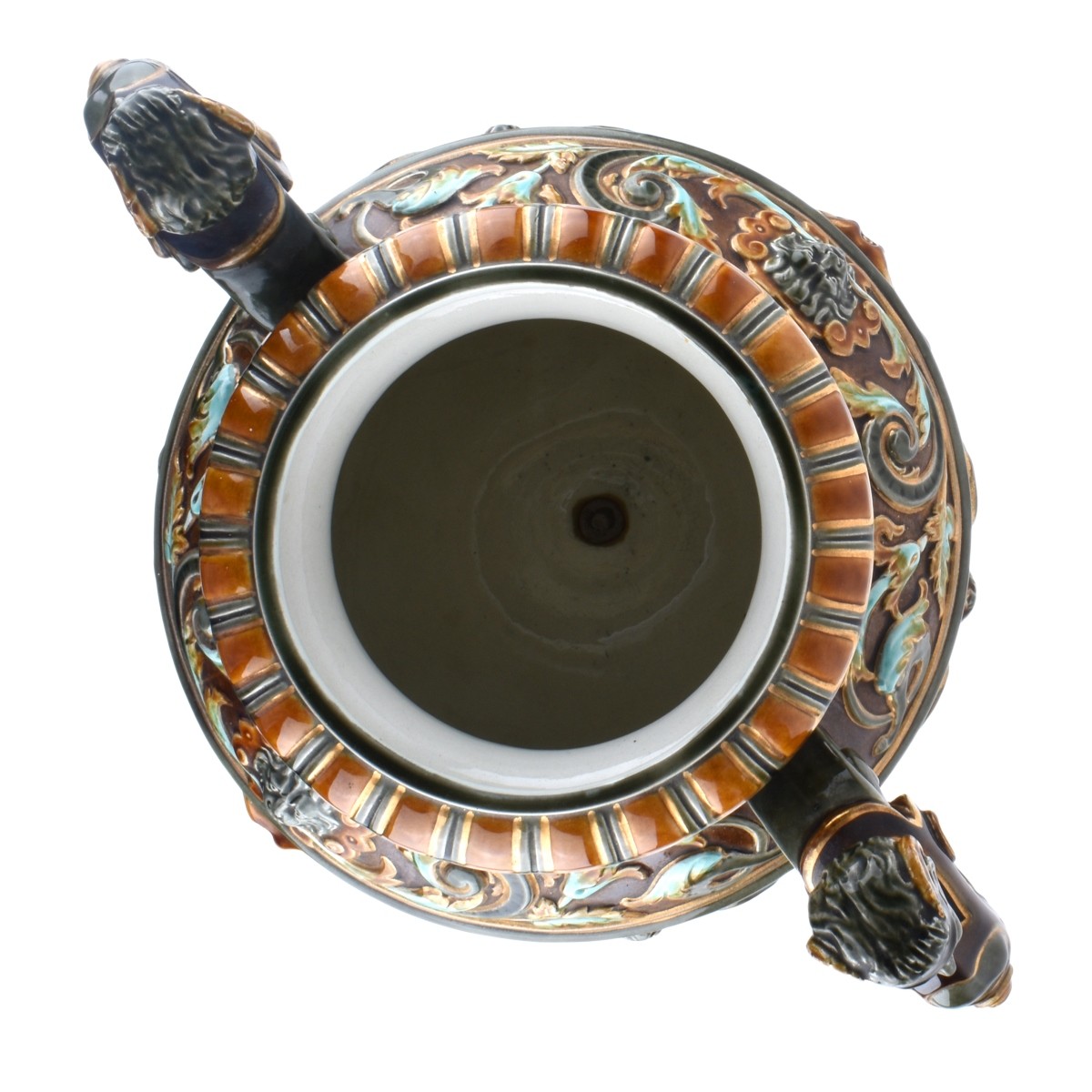 Rorstrand Majolica Urn