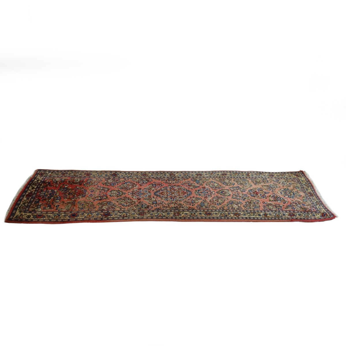 Semi Antique Middle Eastern Runner