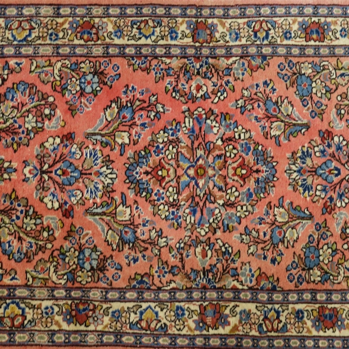 Semi Antique Middle Eastern Runner