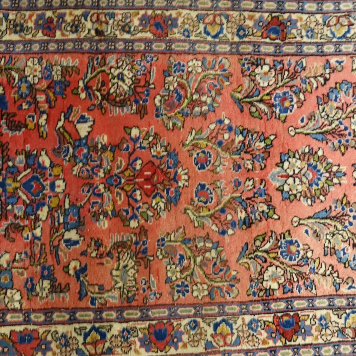 Semi Antique Middle Eastern Runner