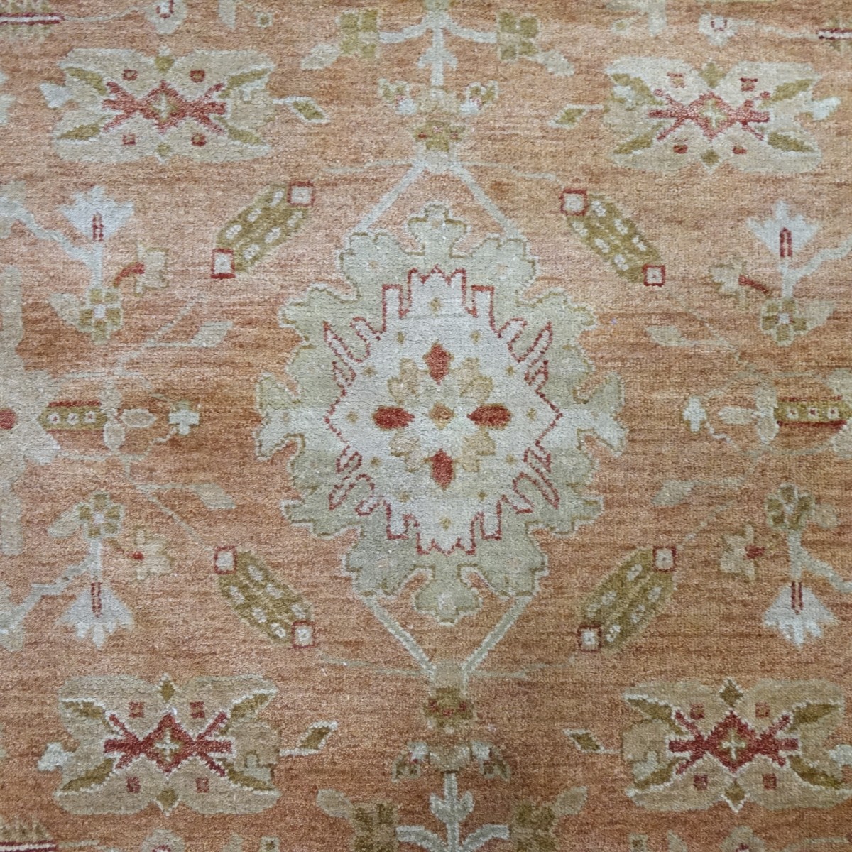 20th C. Indian Hand Knotted Area Rug