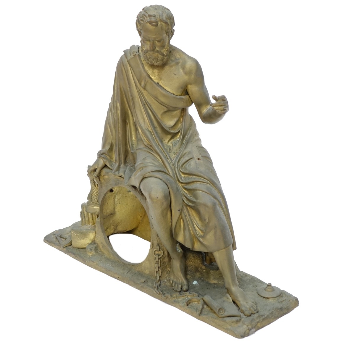 19th C. Continental Bronze Sculpture