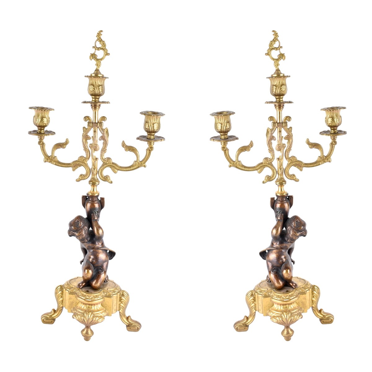 Pair of Candelabra