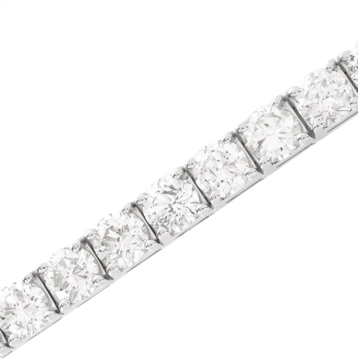 Diamond and 18K Bracelet