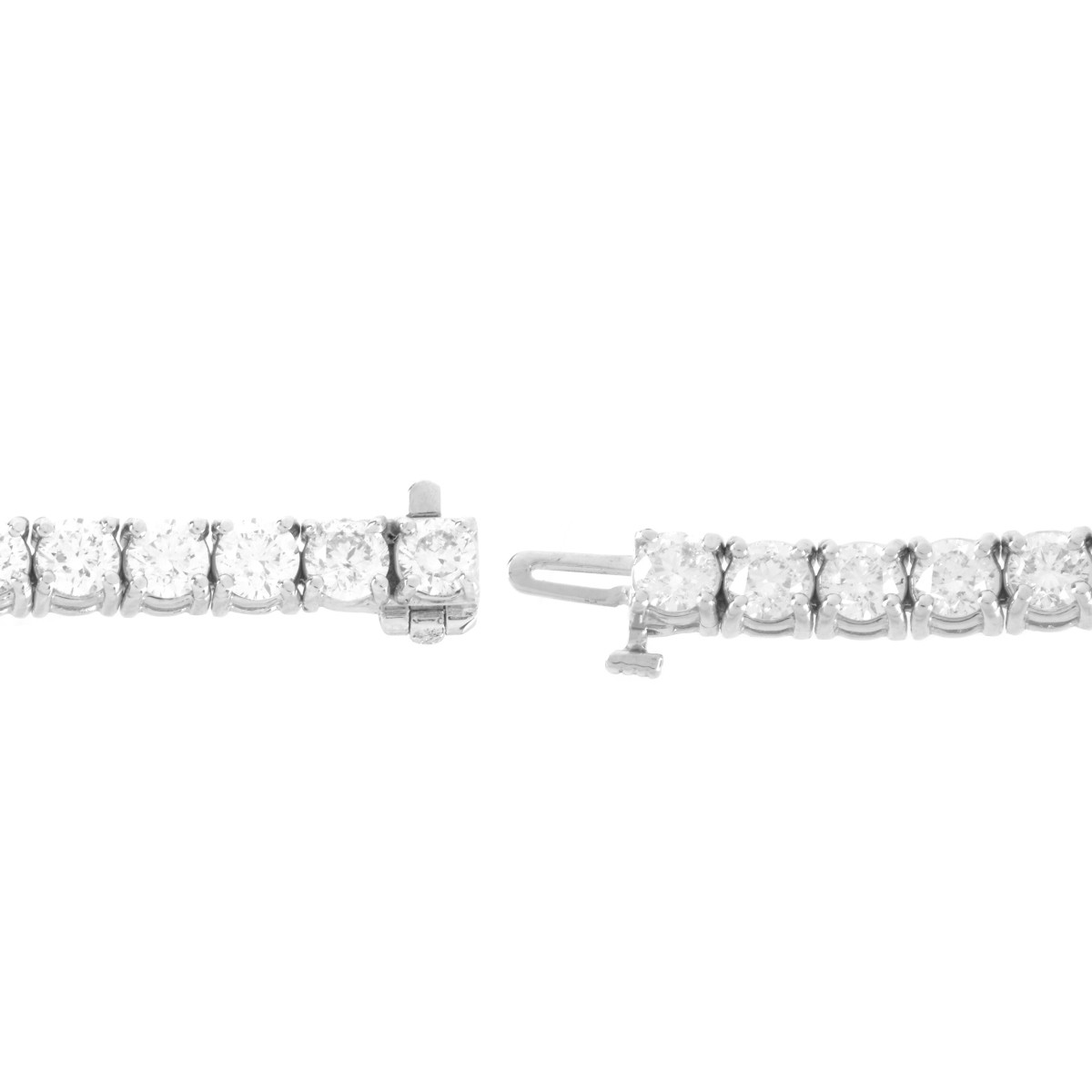 Diamond and Platinum Bracelet