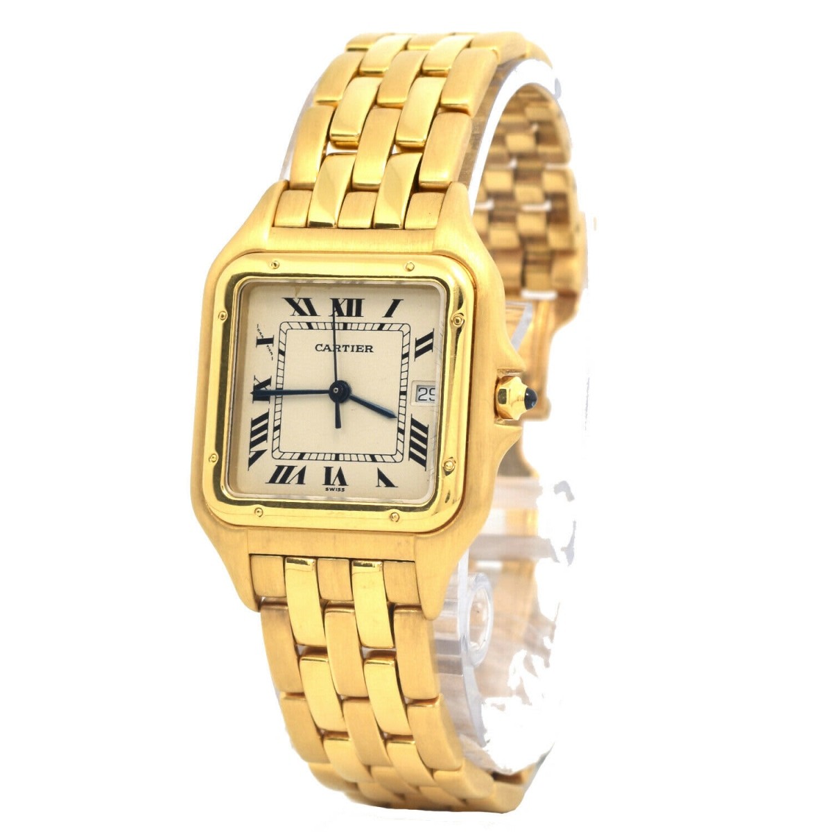 Lady's Cartier Panthere 18K Watch