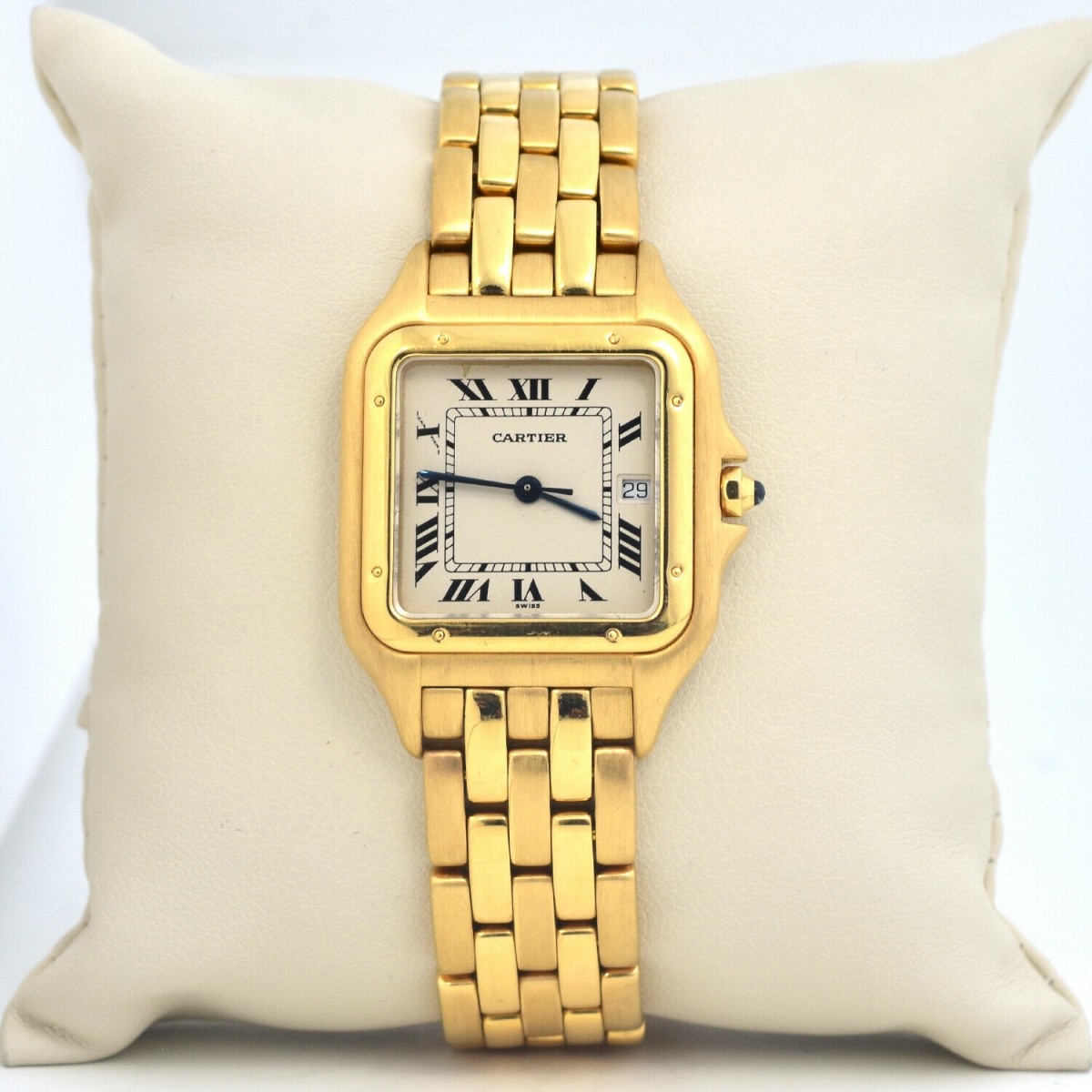 Lady's Cartier Panthere 18K Watch