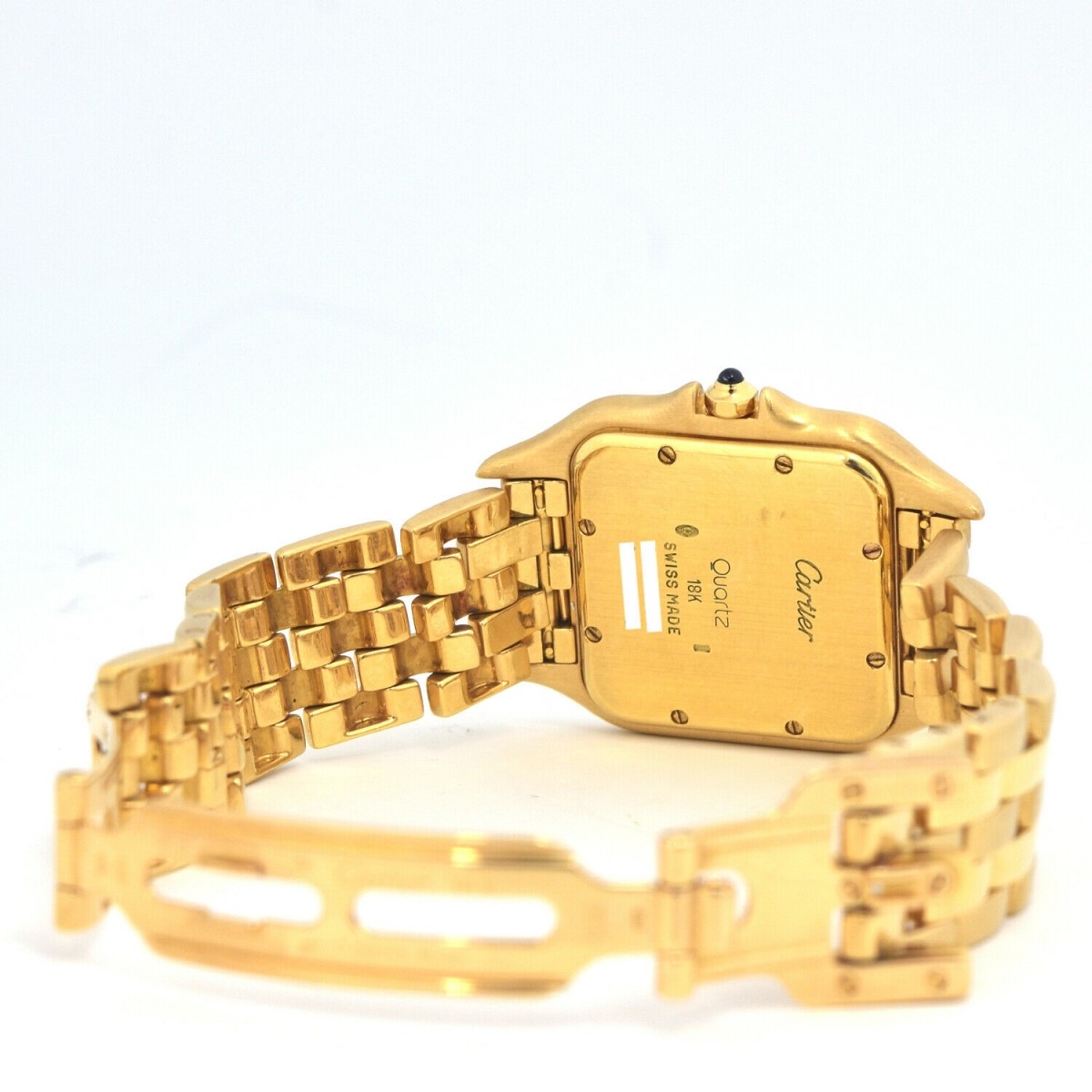 Lady's Cartier Panthere 18K Watch