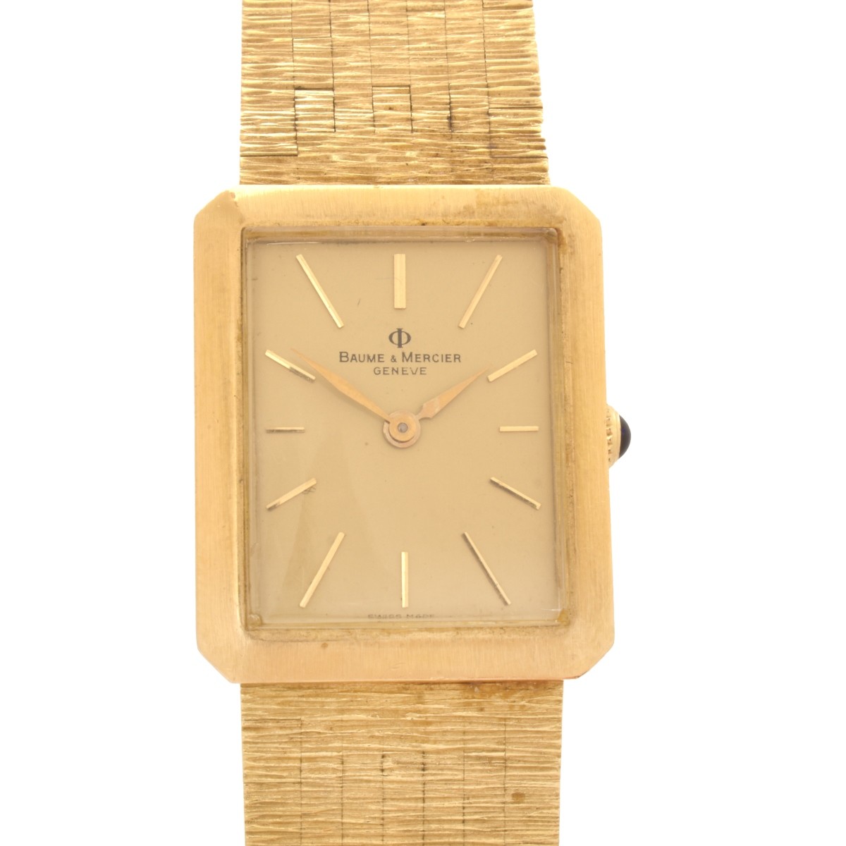 Baume & Mercier 18K Watch