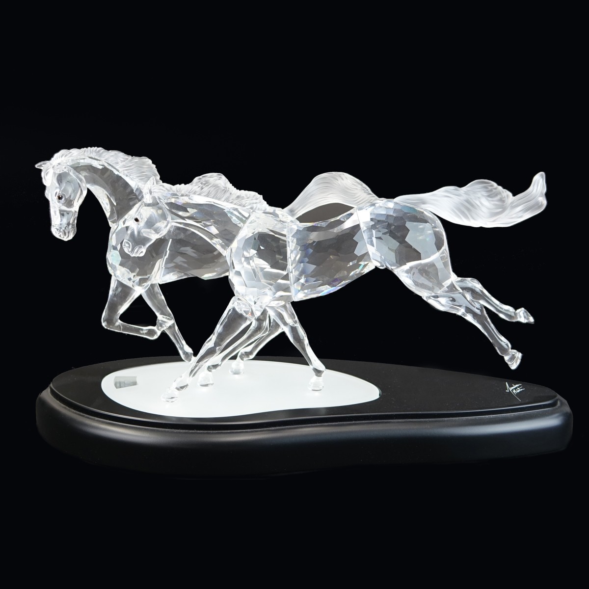 Swarovski Crystal Wild Horses