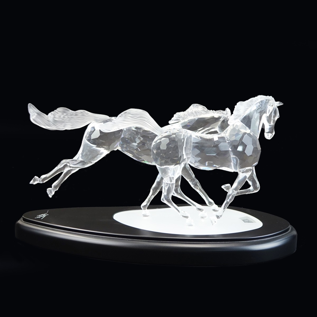 Swarovski Crystal Wild Horses