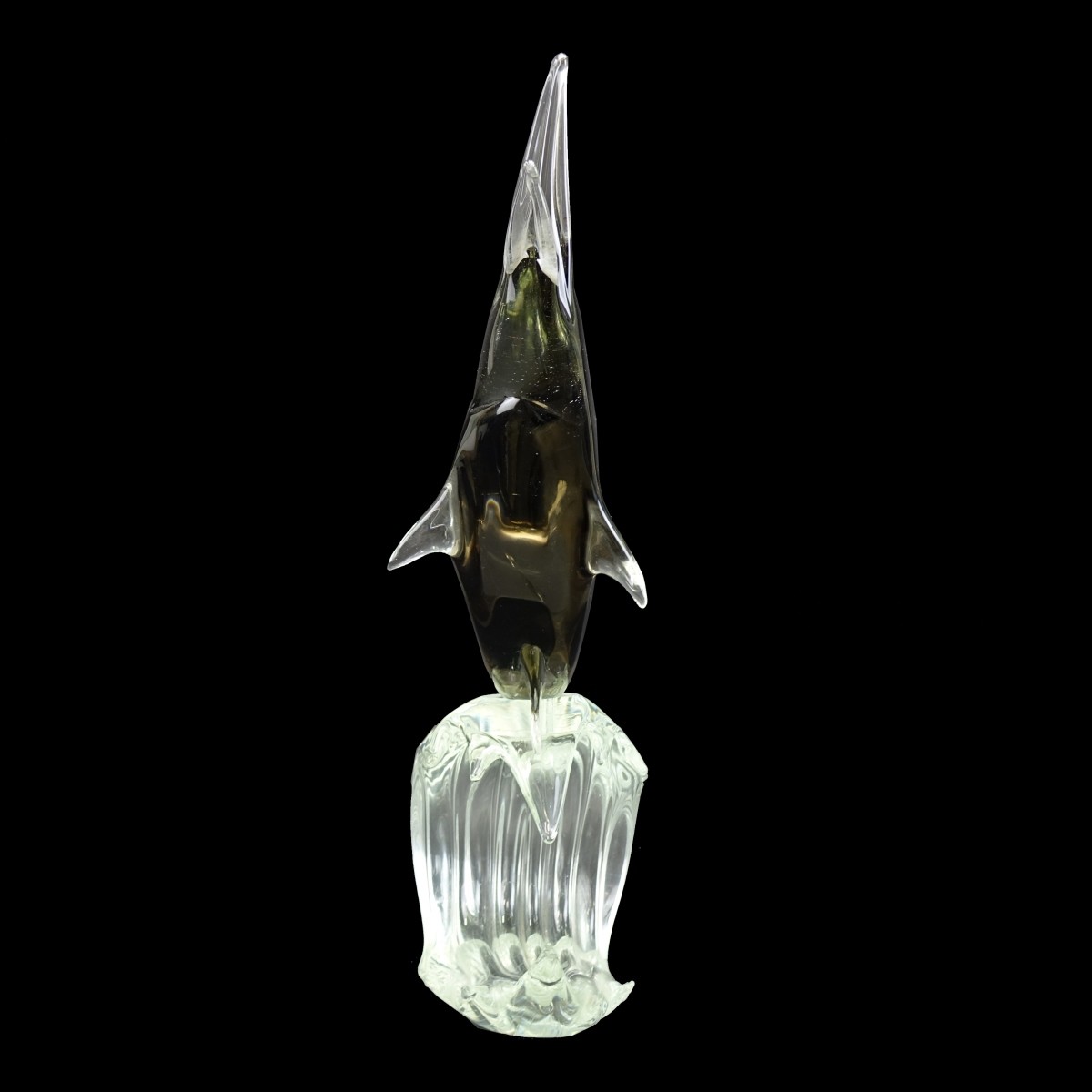 Licio Zanetti Murano Art Glass Swordfish