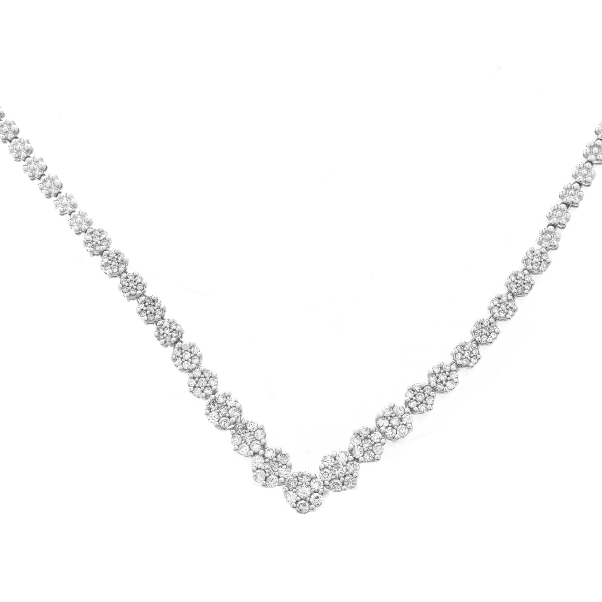 Diamond and 14K Necklace