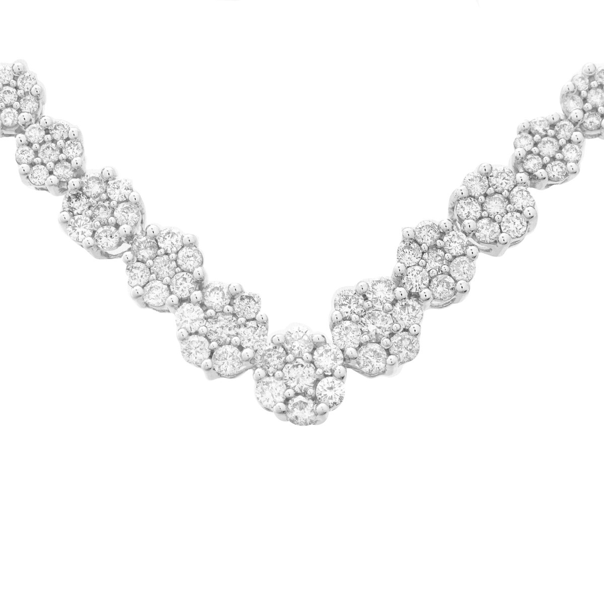 Diamond and 14K Necklace