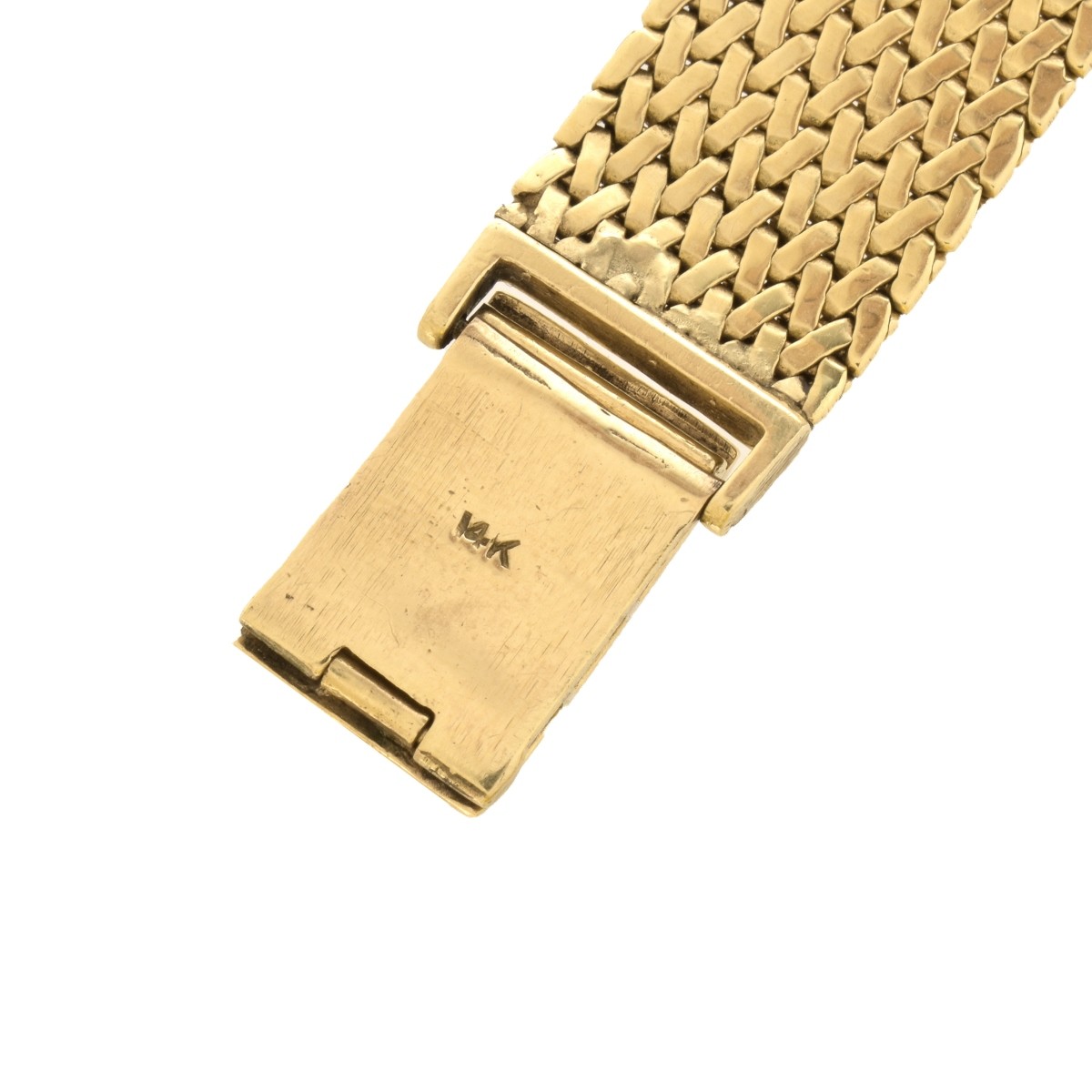 Lucien Piccard 14K Watch