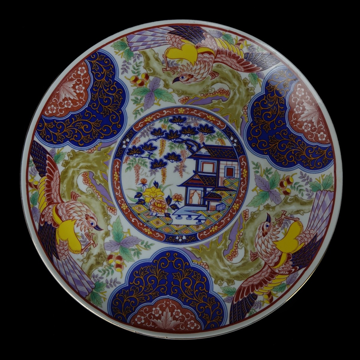 Three (3) Modern Oriental Porcelain Tableware