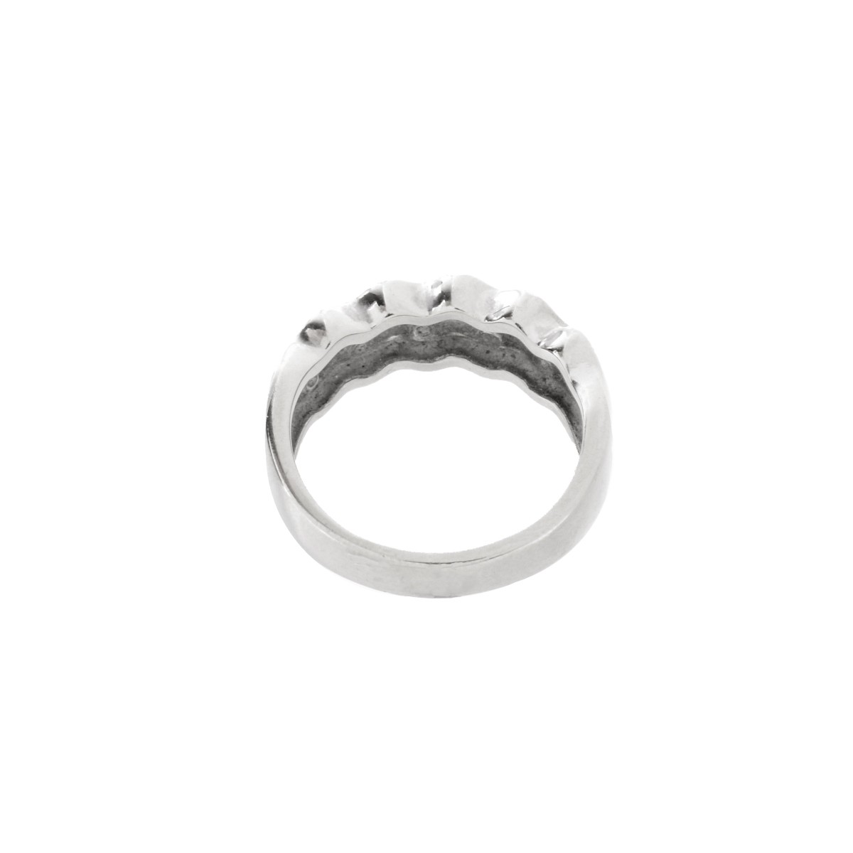 Diamond and 14K Ring / Band