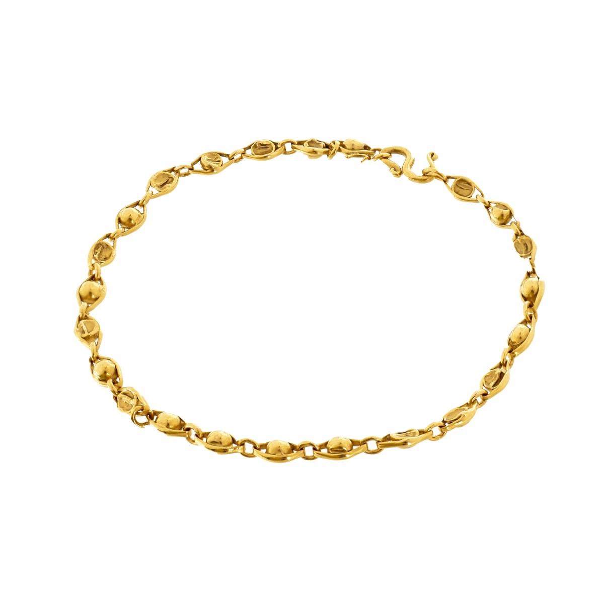 21K Gold Bracelet