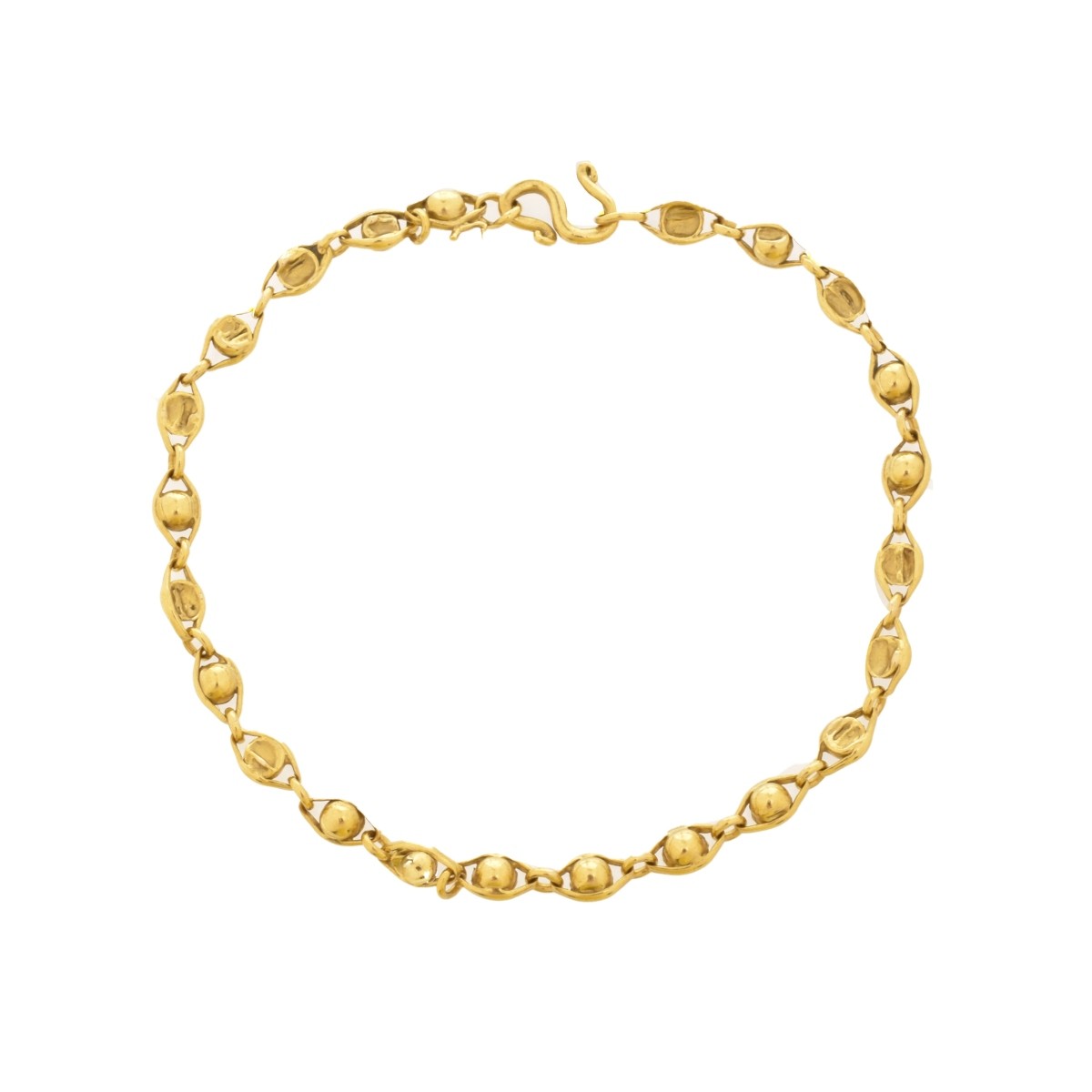 21K Gold Bracelet