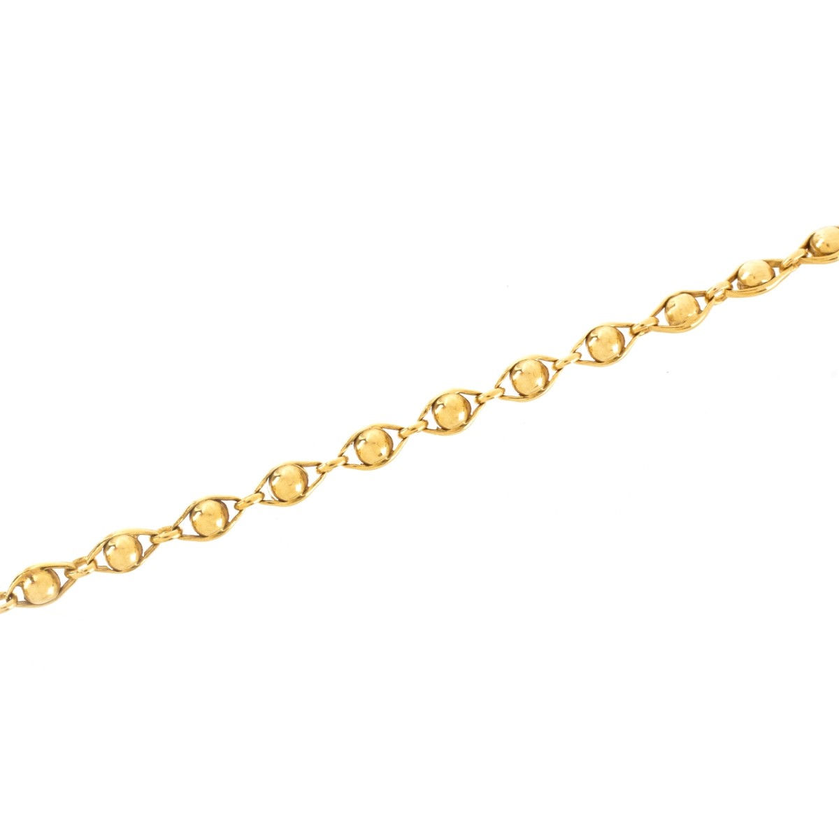 21K Gold Bracelet