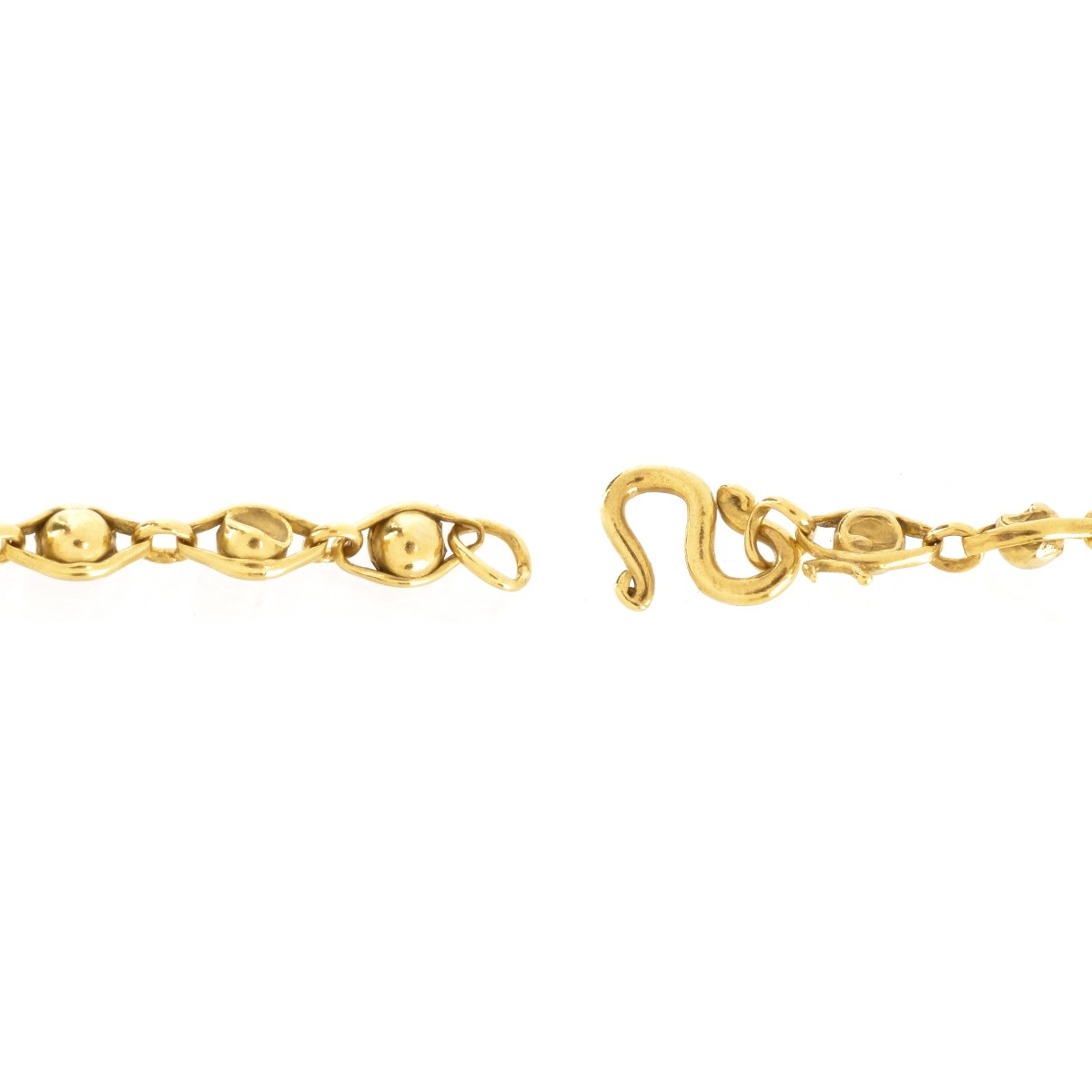 21K Gold Bracelet