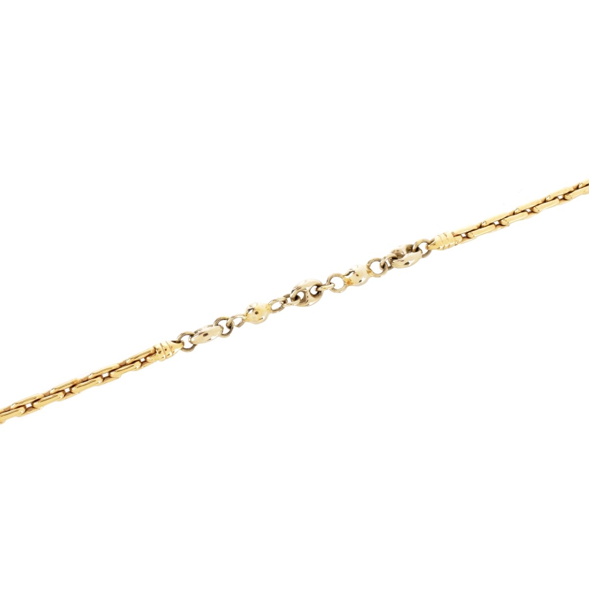 14K Anklet Bracelet