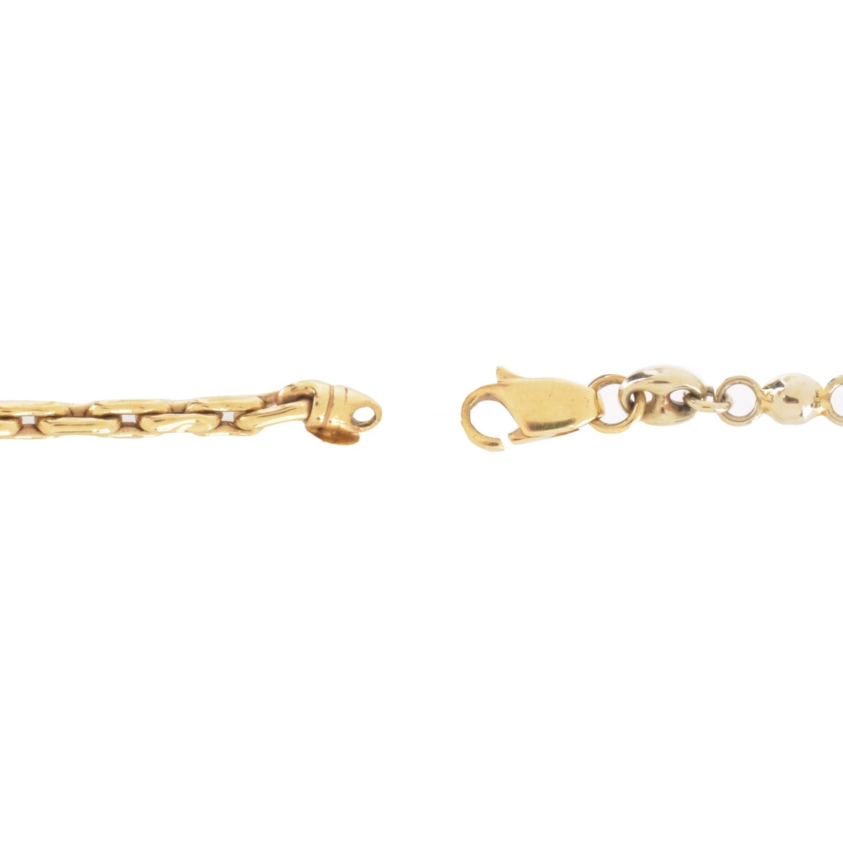 14K Anklet Bracelet