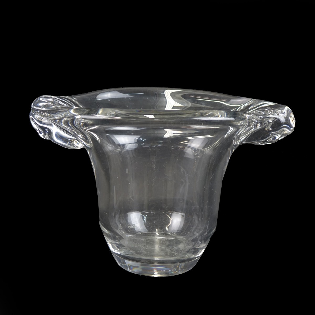 Daum Nancy Crystal Vase