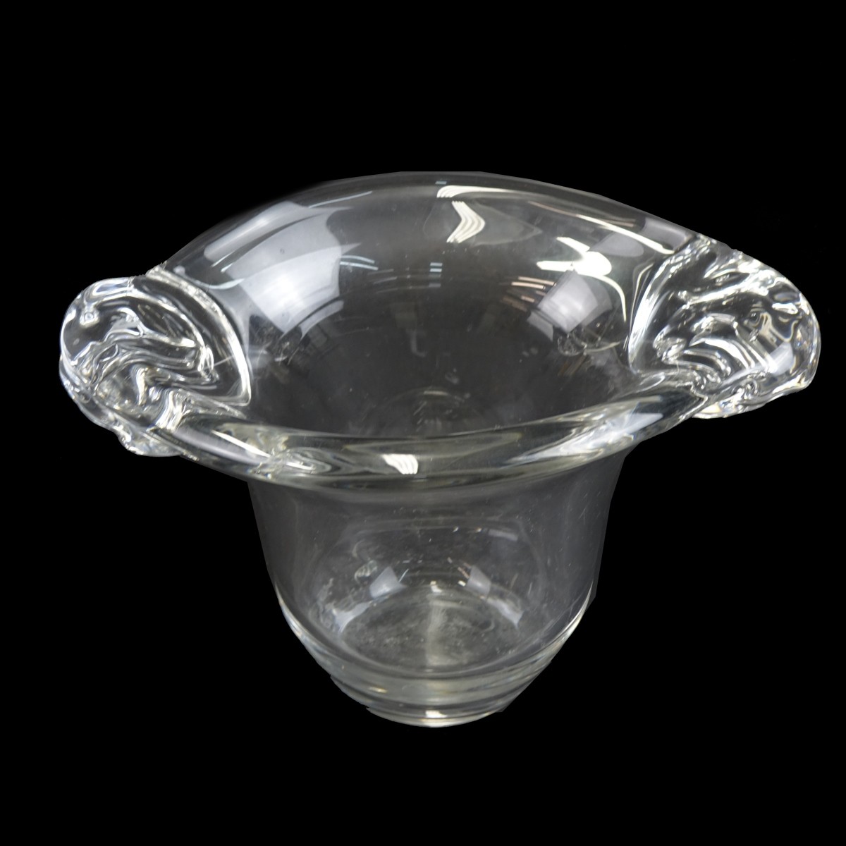 Daum Nancy Crystal Vase