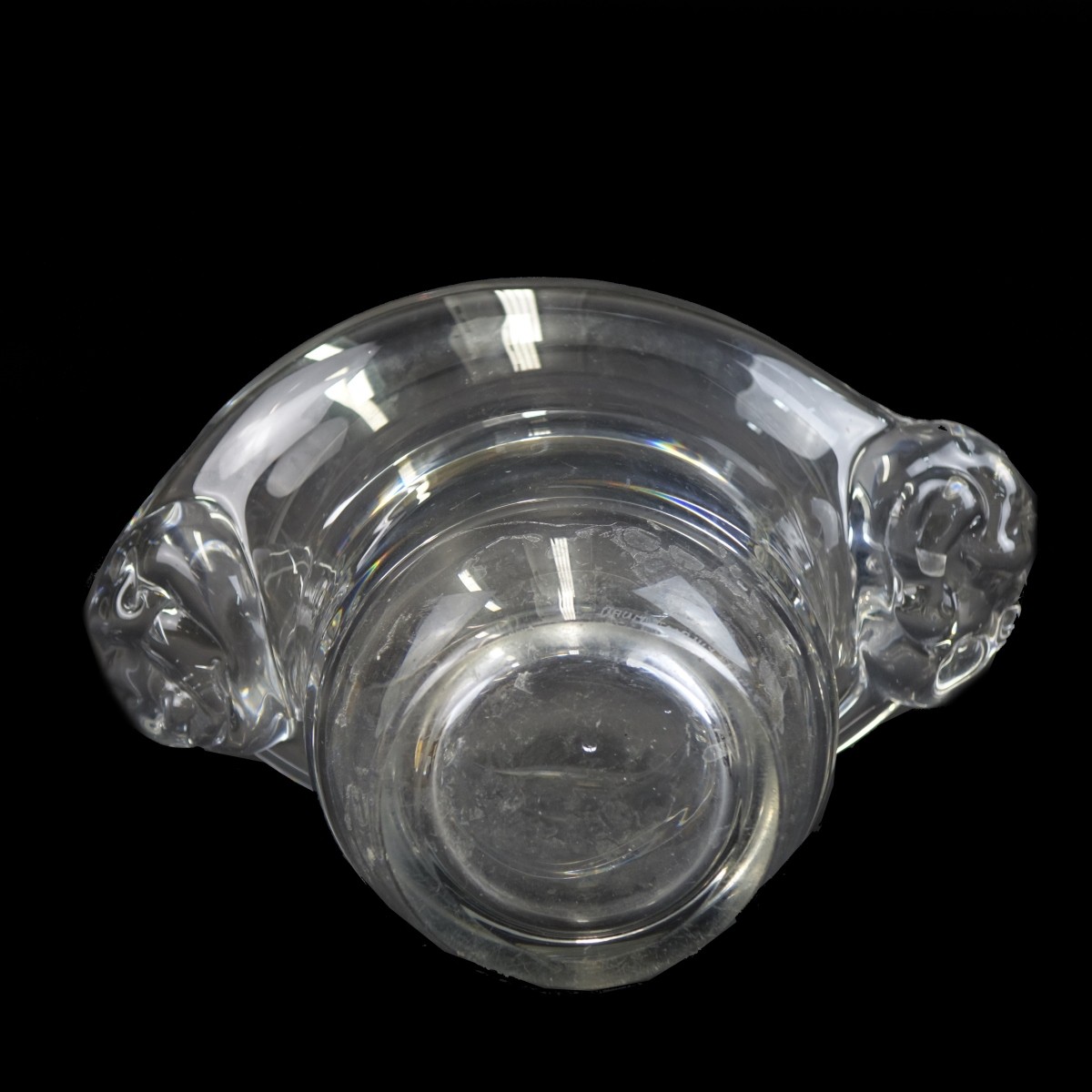 Daum Nancy Crystal Vase