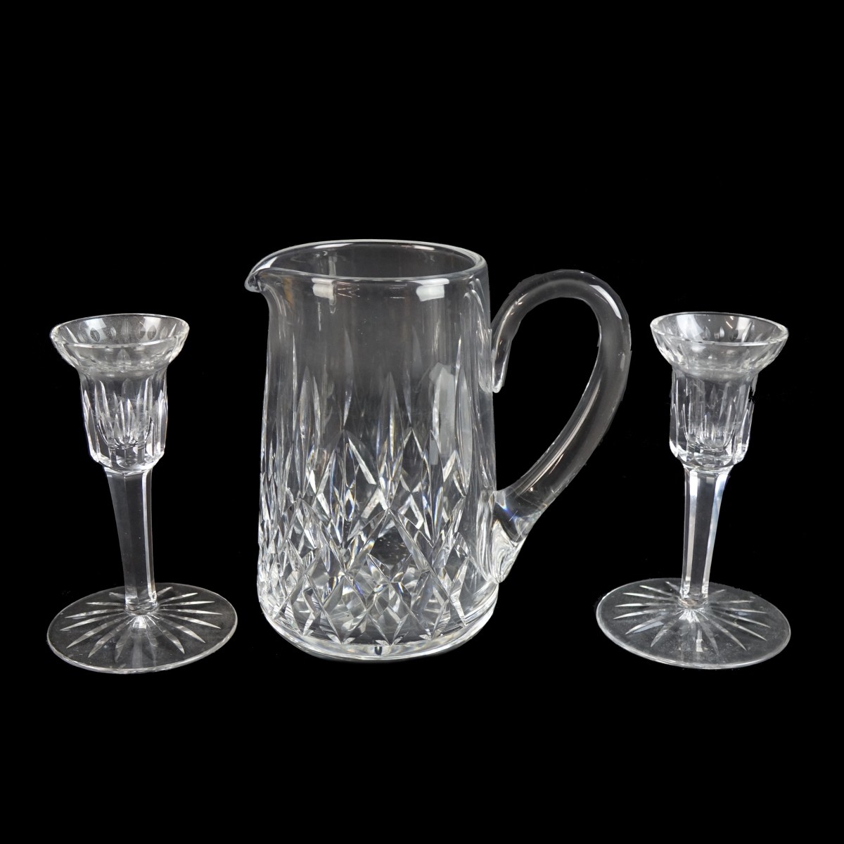 Three (3) Waterford Crystal Tableware