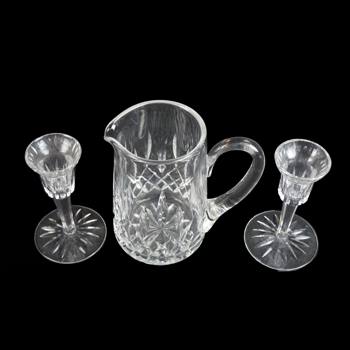 Three (3) Waterford Crystal Tableware