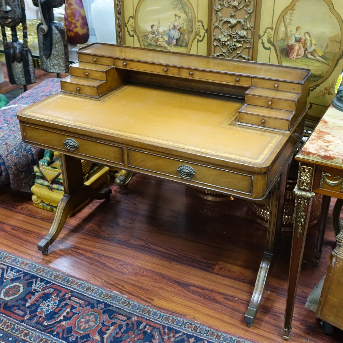 20th C. Federal Style Writing Desk