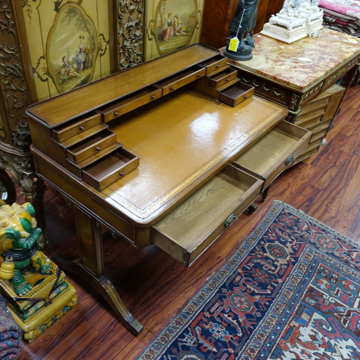 20th C. Federal Style Writing Desk