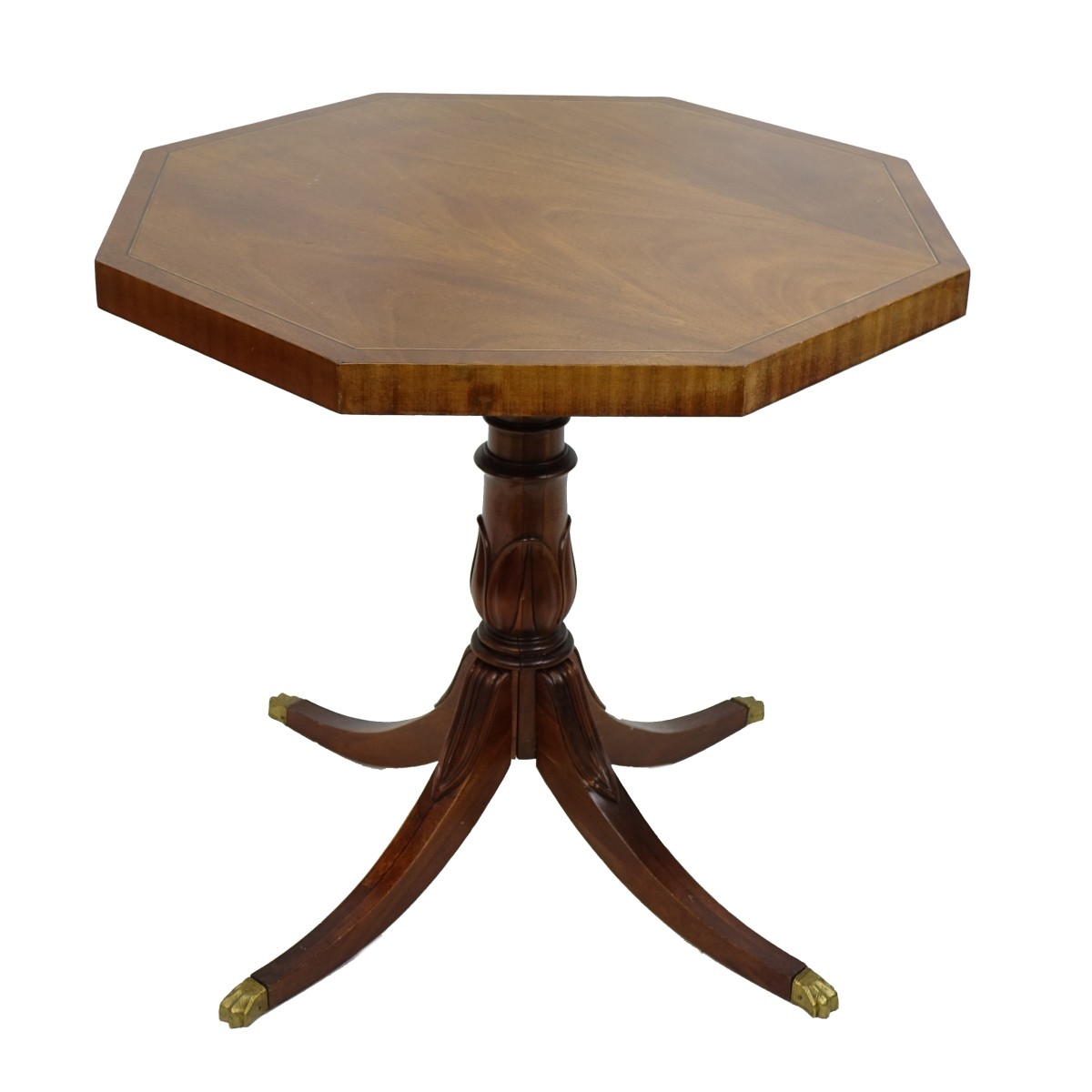 Modern Octagonal Top Center Table