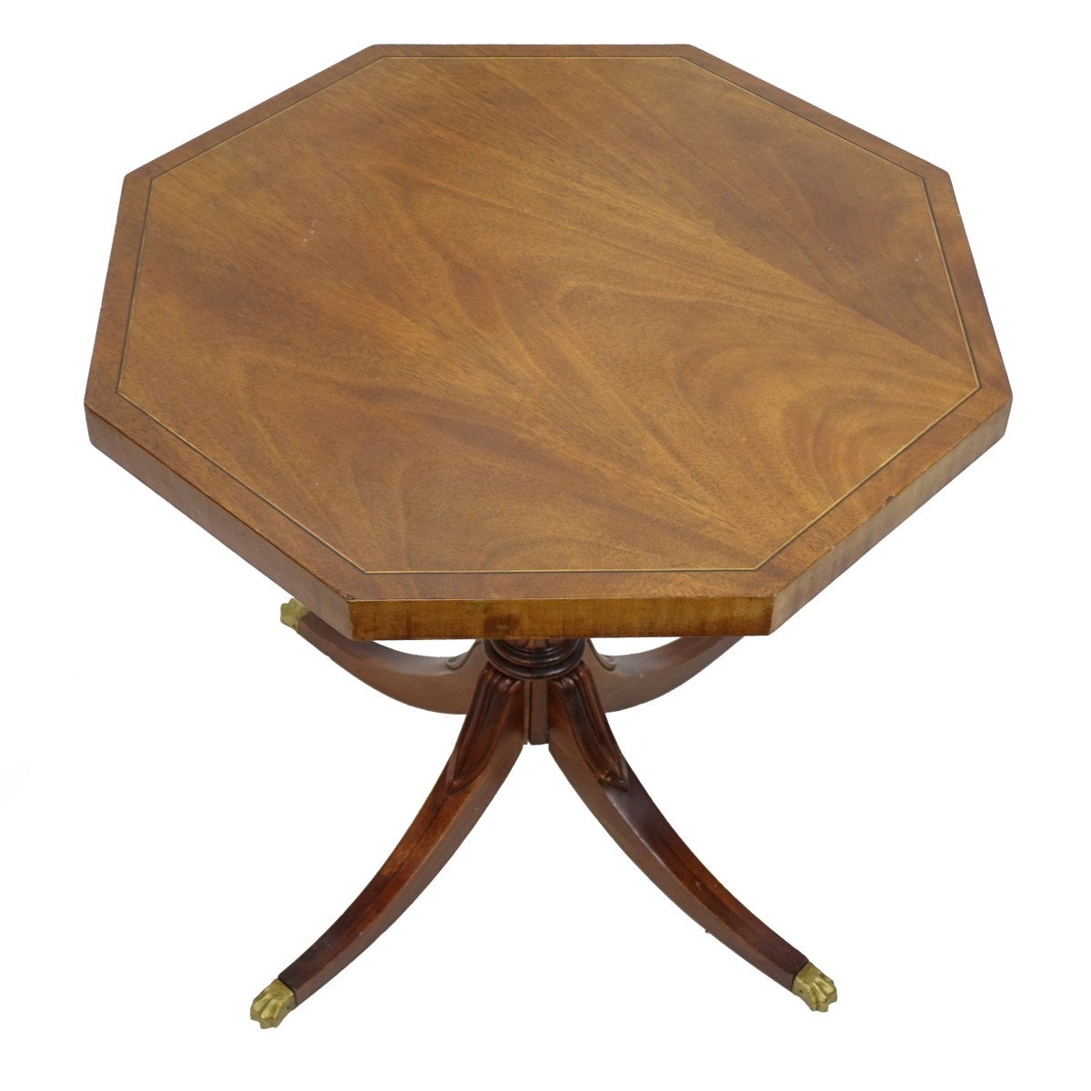 Modern Octagonal Top Center Table