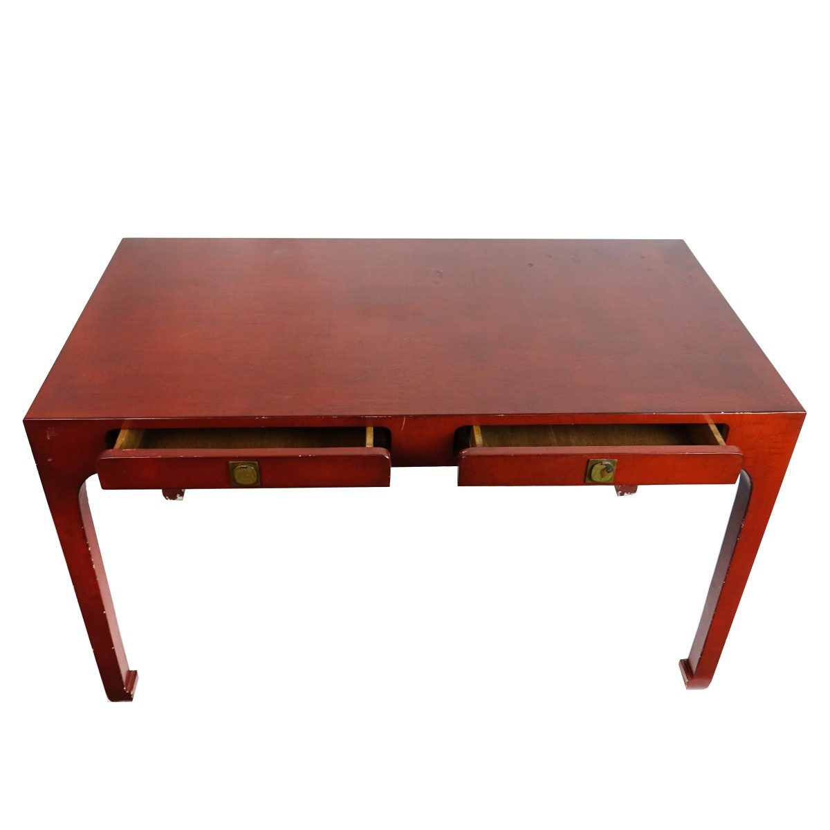 Mid Century Chinoiserie Writing Desk