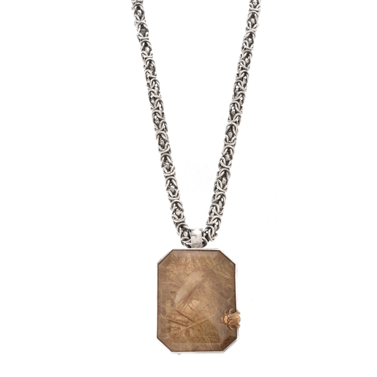 Stephen Dweck Pendant Necklace