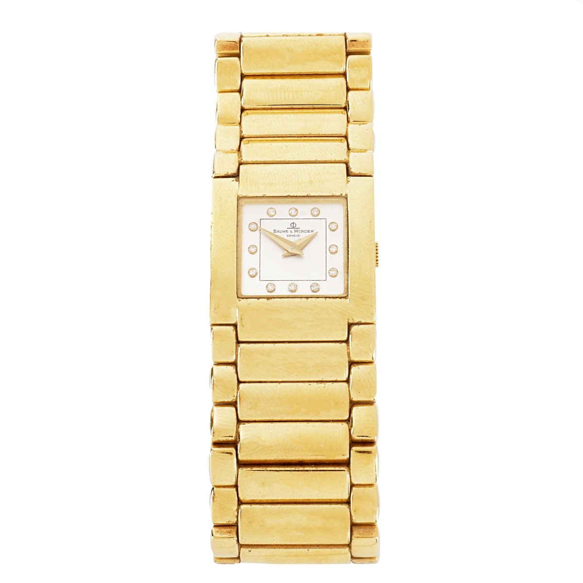 Baume & Mercier 18K Watch