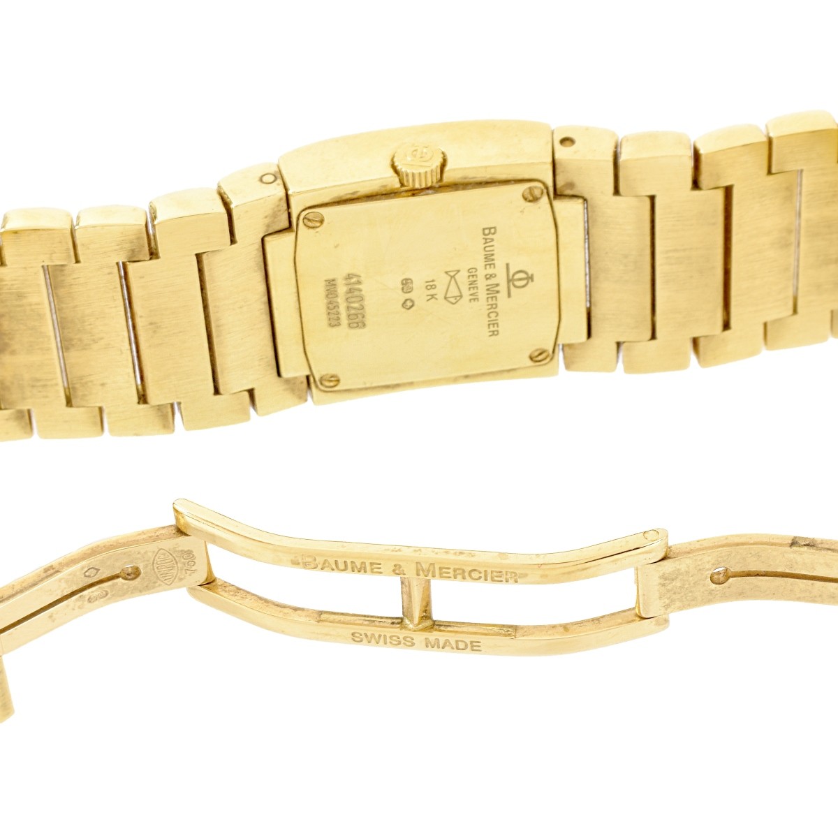 Baume & Mercier 18K Watch