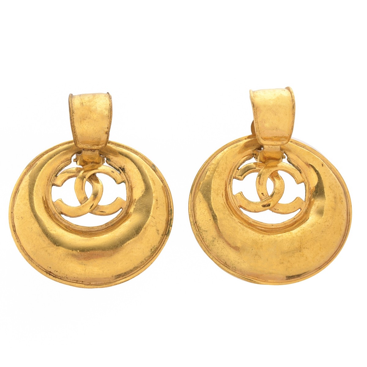 Vintage Chanel Earrings