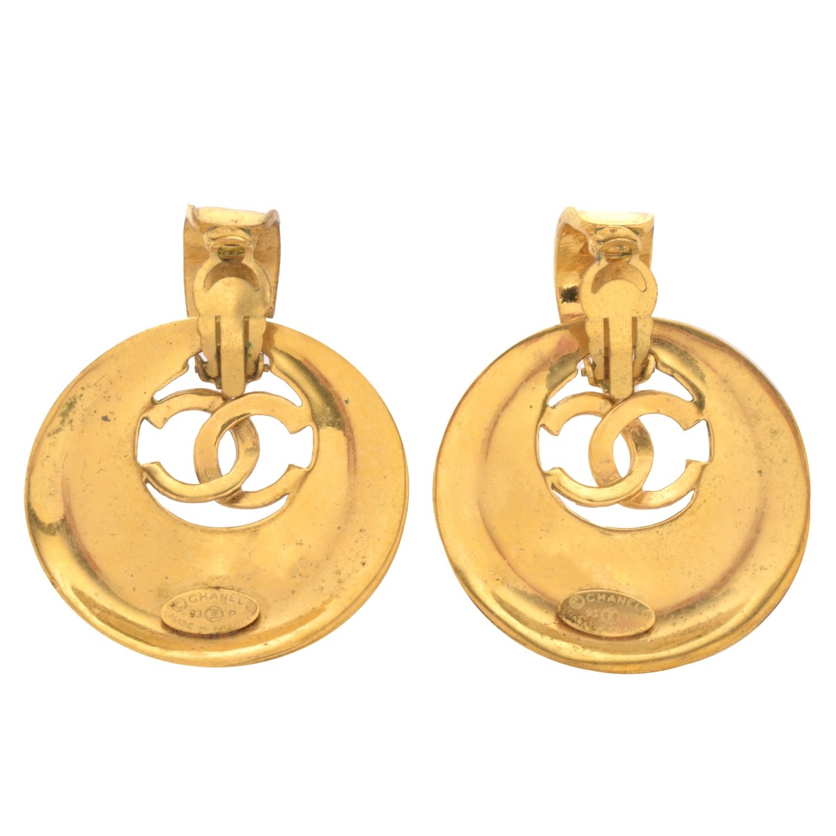 Vintage Chanel Earrings