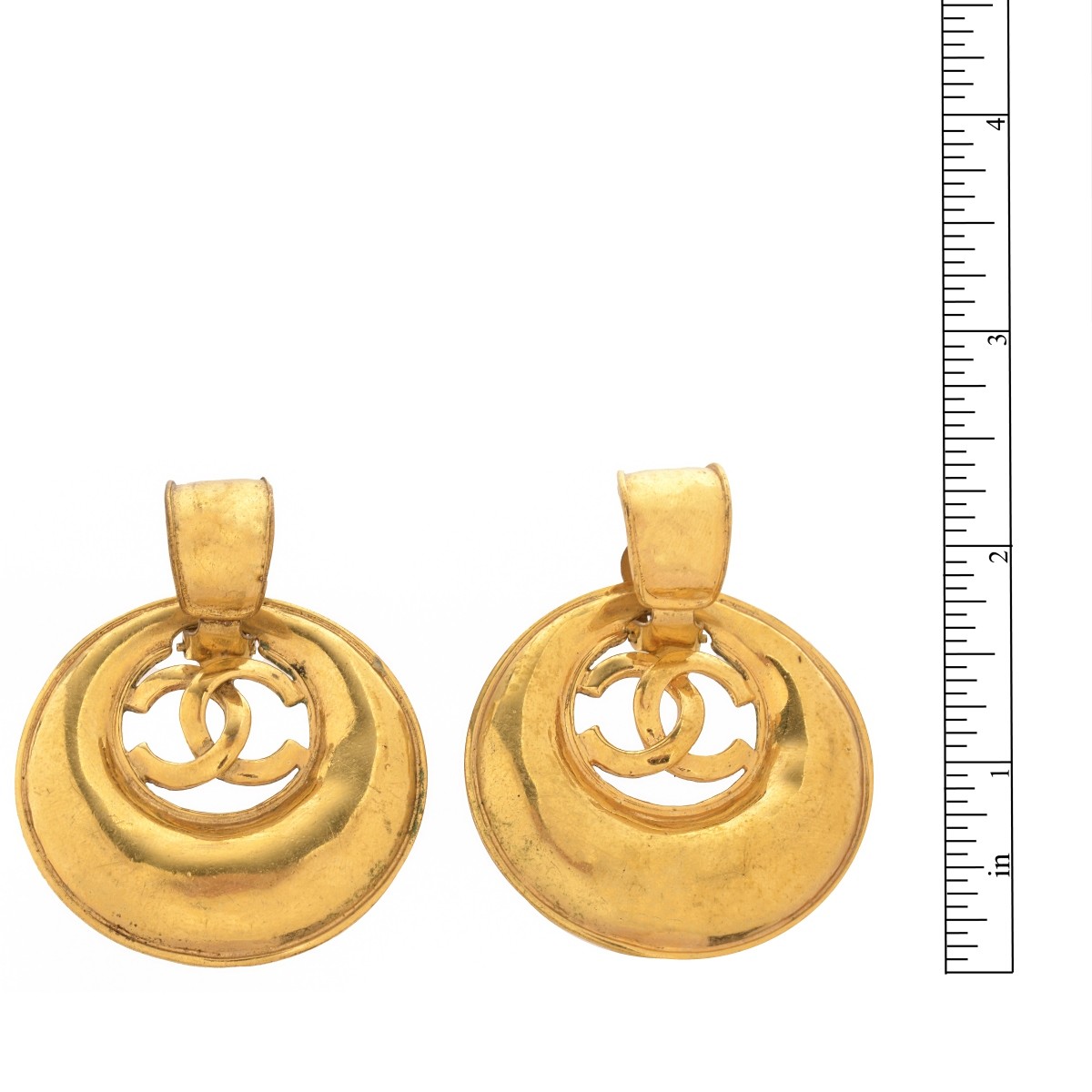 Vintage Chanel Earrings