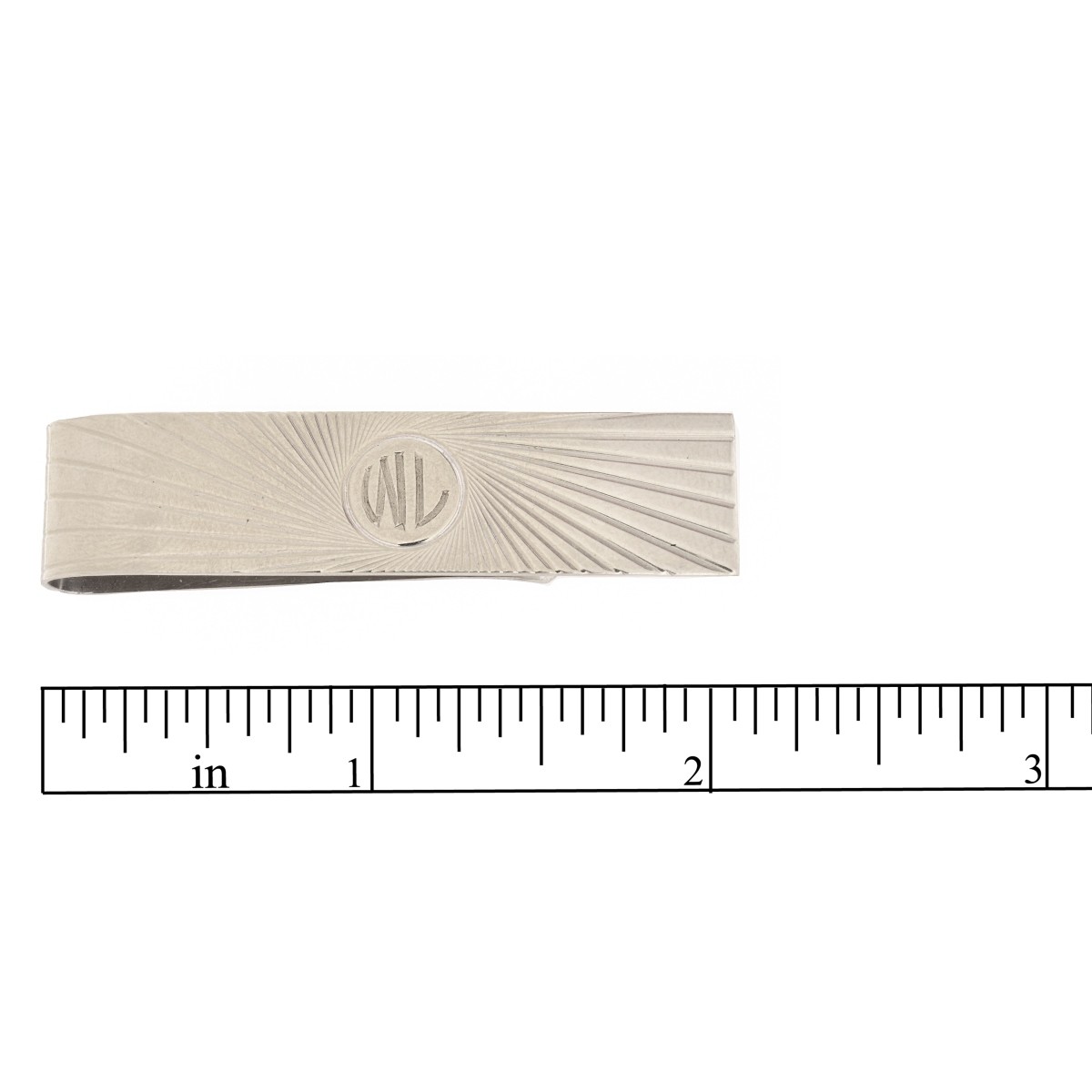 14K Money Clip