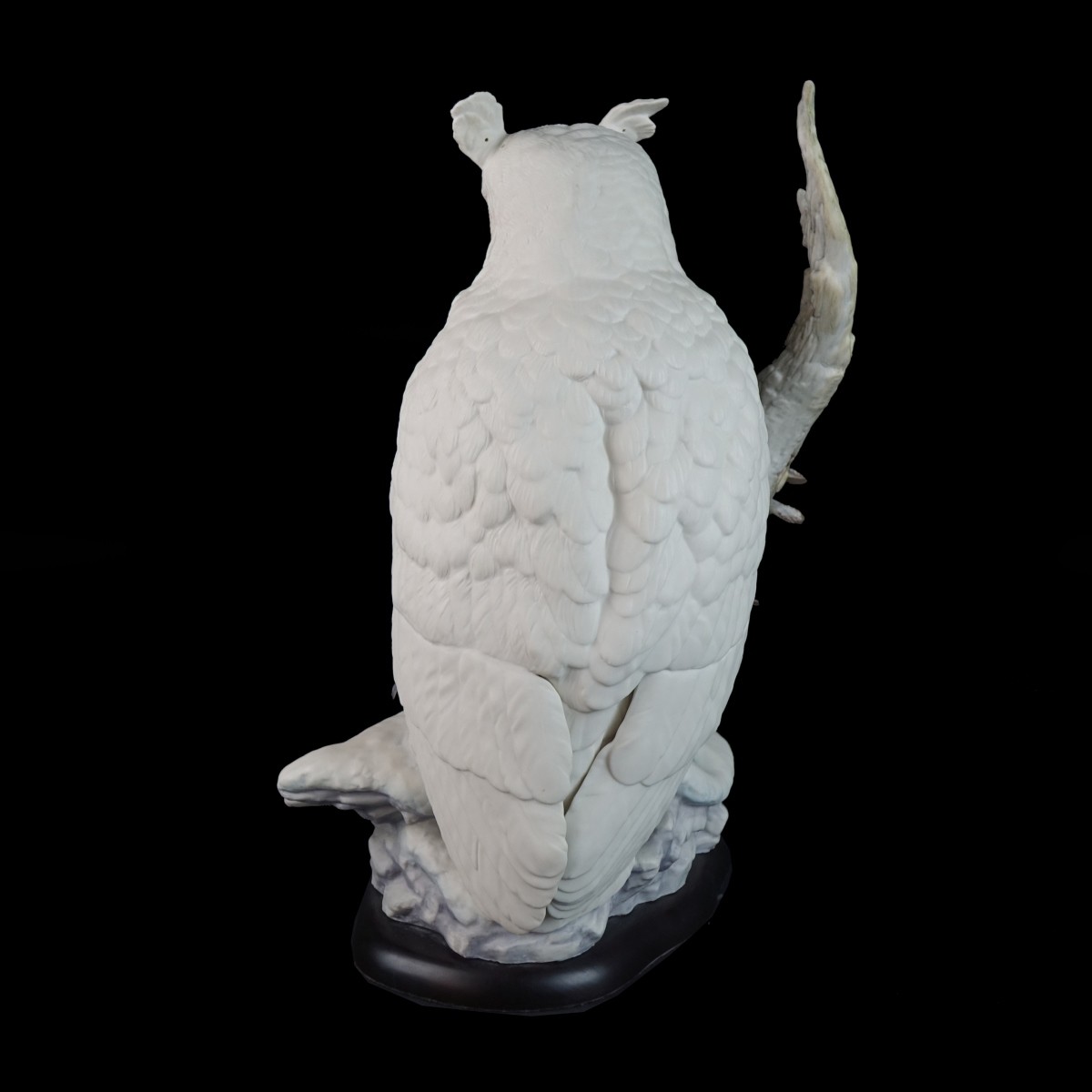 Cybis "Perched Owl" Porcelain Figurine