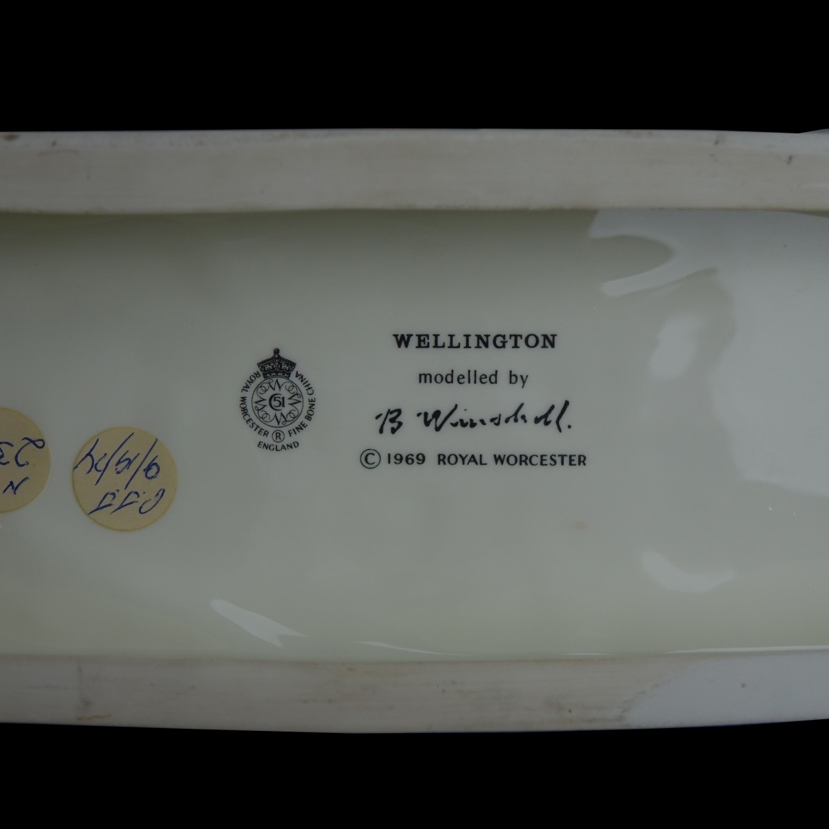 Royal Worcester "Wellington" Porcelain Group