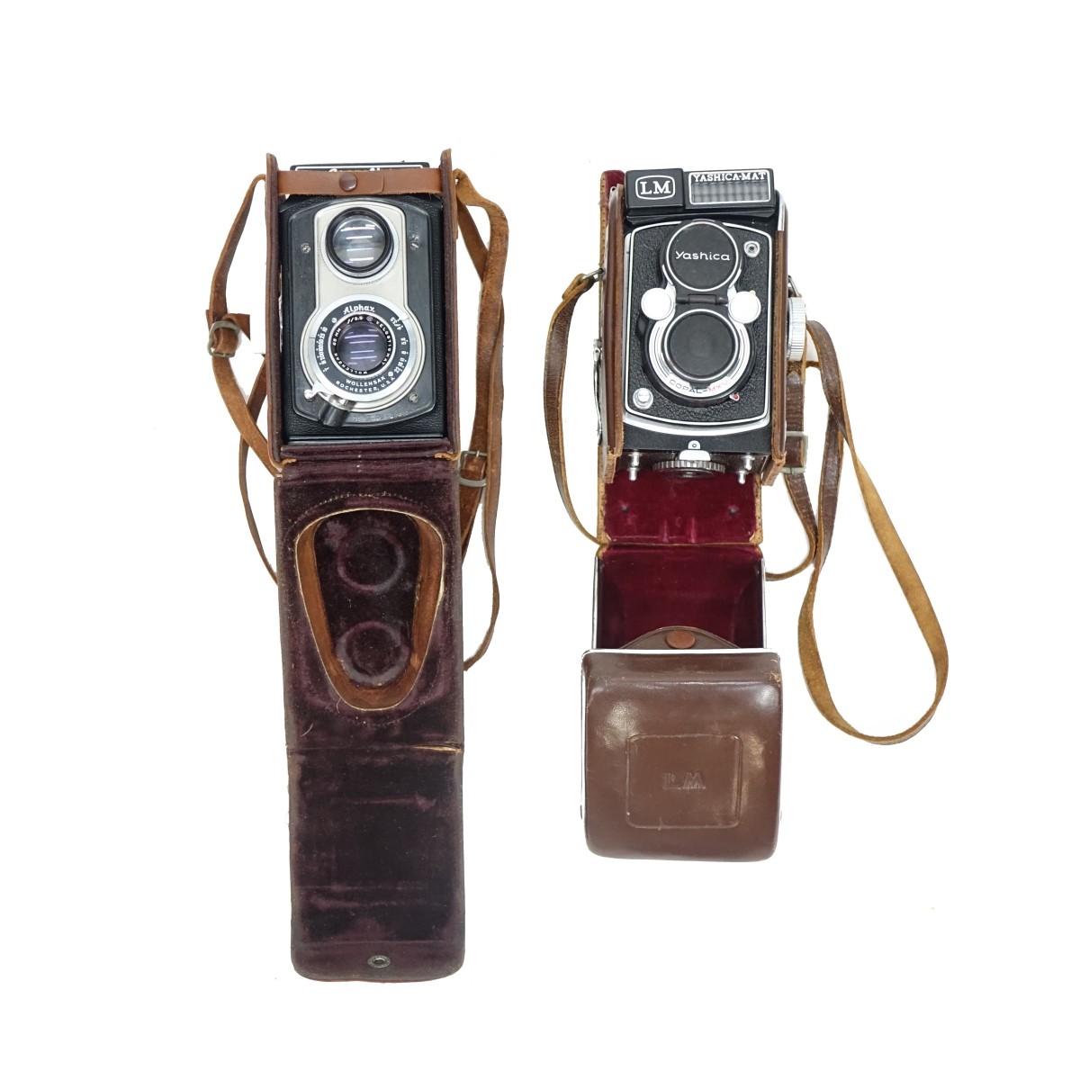 Two (2) Vintage Film Cameras