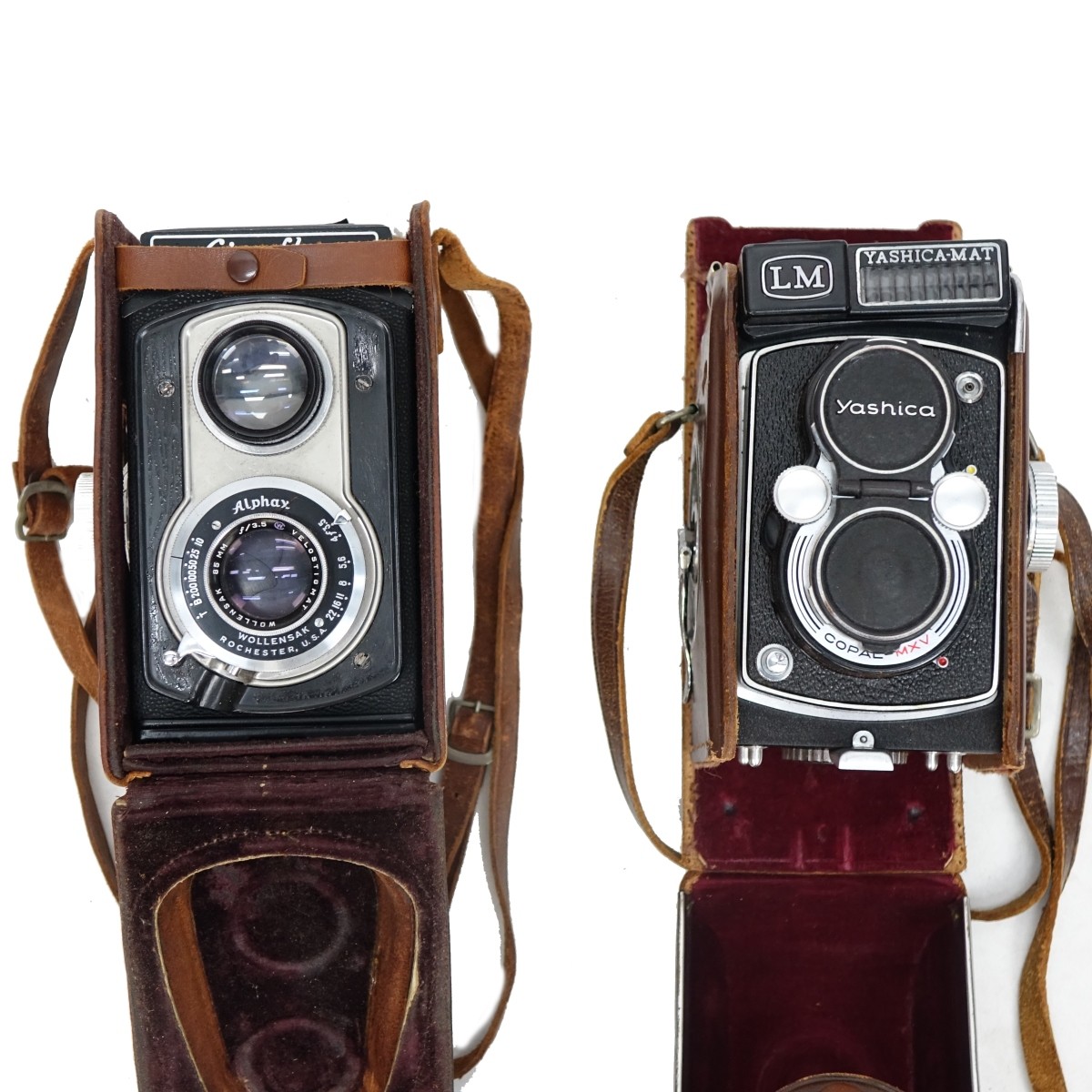 Two (2) Vintage Film Cameras